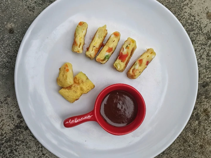 Cara Gampang Membuat Resep 704. Gyeran Mari (Korean Egg Roll) yang Bikin Ngiler Anti Ribet, Sempurna