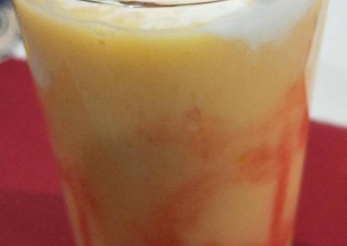 Recipe of Award-winning Sharabati mango shake