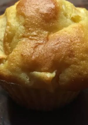 Una foto de Muffins de manzana