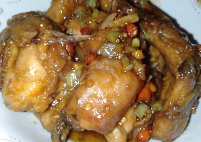 Ayam Chineese Food