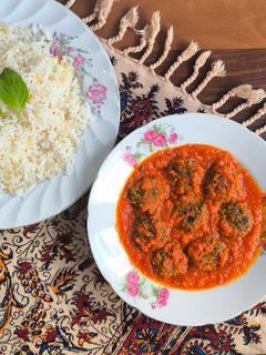عکسی از دستور شامی رودباری (شامی کباب)