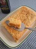 Pastel de aceite de oliva con kéfir
