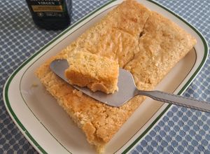 Una foto de Pastel de aceite de oliva con kéfir