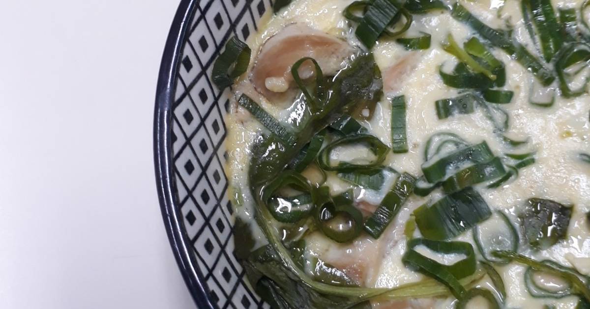 Resep Chawan mushi (telur kukus) makanan sehat cocok untuk diet oleh