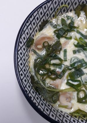 Foto resep Chawan mushi (telur kukus) - makanan sehat cocok untuk diet