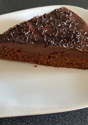 Une photo de ❤️ Gâteau chocolat au micro-ondes