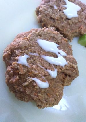 Una foto de COOKIES CARROT CAKE 🍊🥕