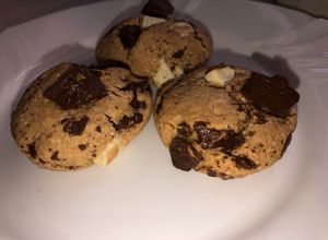 Φωτογραφία της συνταγής Πανεύκολα soft cookies βρώμης