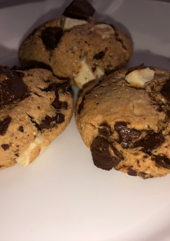 Φωτογραφία της συνταγής Πανεύκολα soft cookies βρώμης
