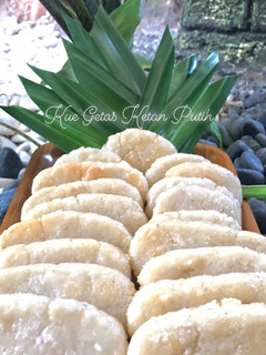 Foto resep Kue Getas Ketan Putih