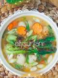Sup Tekwan-Sayuran | Menu Sehat Gak Nyampe 20 Ribu