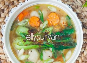 Foto resep Sup Tekwan-Sayuran | Menu Sehat Gak Nyampe 20 Ribu