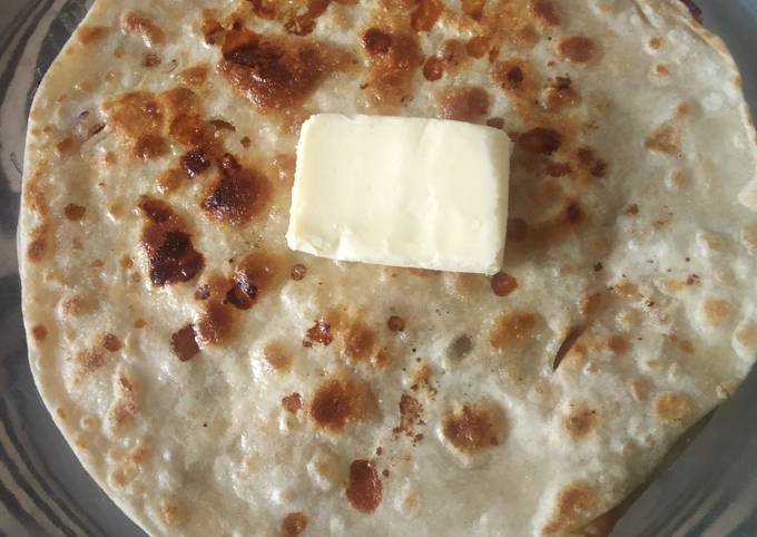 Alloo paratha