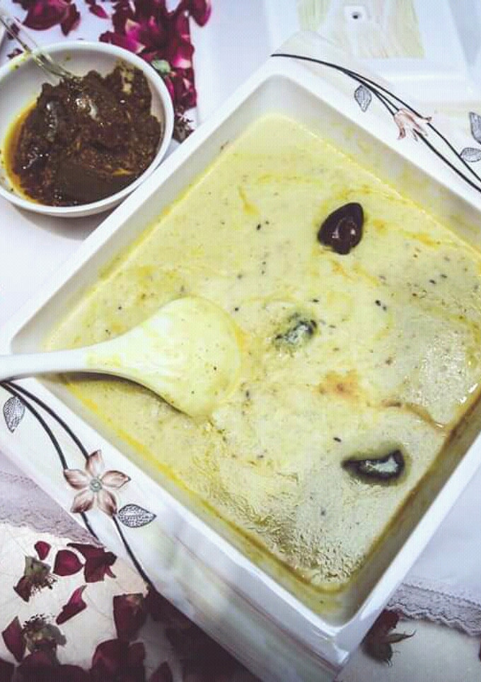 A picture of Mango Curry.