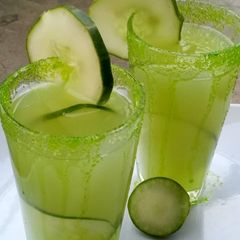 A picture of Cucumber Drink.