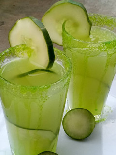 A picture of Cucumber Drink.