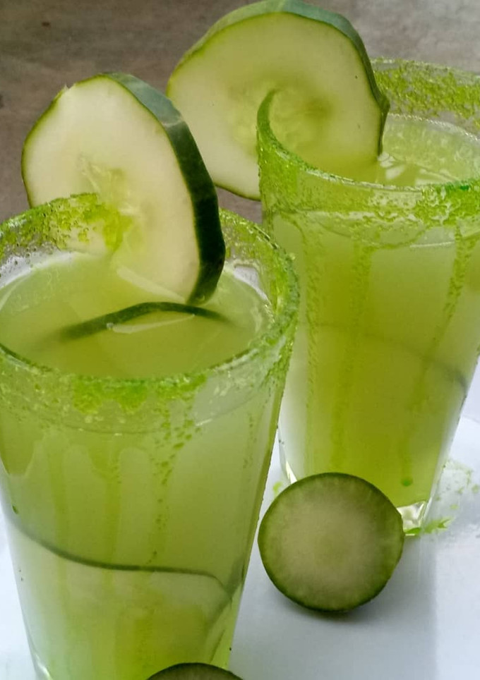 A picture of Cucumber Drink.
