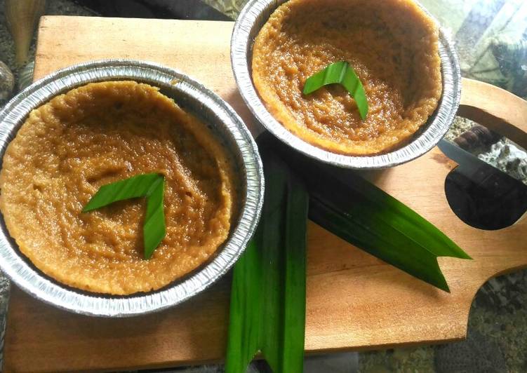 Resep Srikaya Gula Aren Palembang (no santan) #KamisManis yang Bisa Manjain Lidah