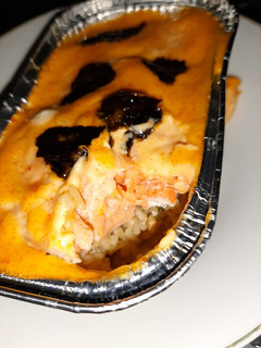 Foto resep Salmon Mentai Rice
