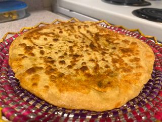 Dhaba stle aloo paratha