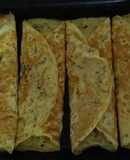 Omelletes rellenos (versión económica)