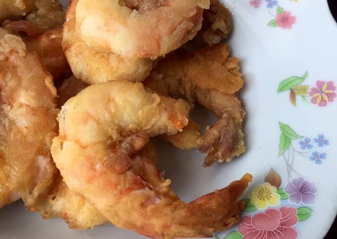 Udang Tepung