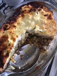 Rakott brokkoli-karfiol recept fotója
