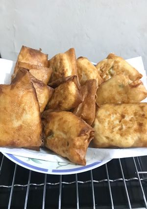 Foto resep Lumpia Tahu Telur