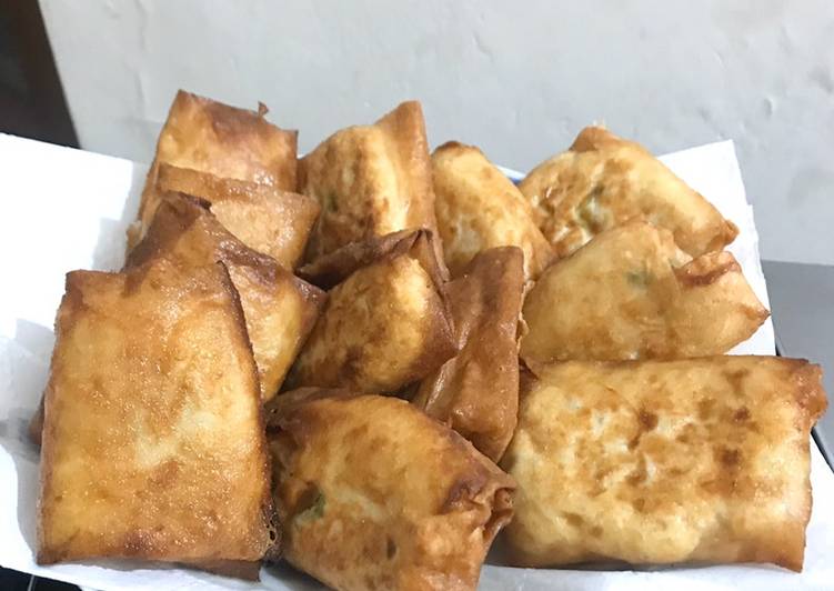 Lumpia Tahu Telur