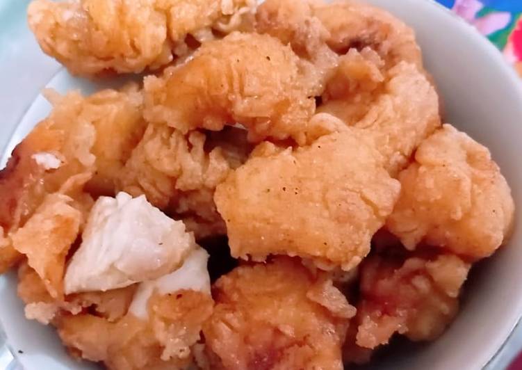 بوب كورن تشيكن (فشار الدجاج المقرمش) 🐤🍗 😍