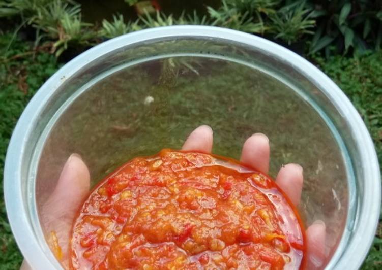 Sambel tomat ngomyang