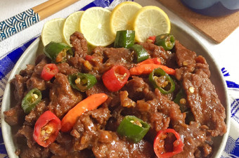 Cara Memasak Oseng Daging Pedas aka. Oseng Mercon Untuk Pemula