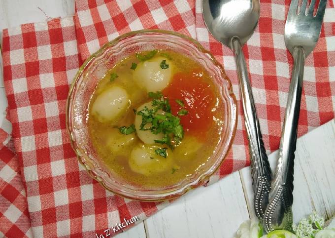 Baso Aci (Cilok tanpa telur & daging)