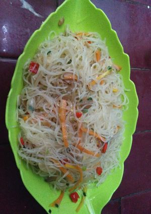 Foto resep Bihun goreng pedas