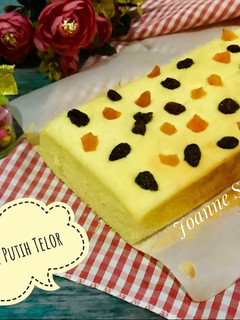 Foto resep Bolu Tape Putih Telur