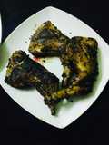 চুলায় গ্রিল চিকেন