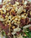 Bò đốt lửa hồng