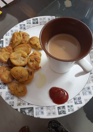 চটপটি পকোড়া (chatpati pakora recipe in Bengali) রেসিপির প্রধান ছবি