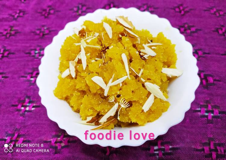 Recipe of Speedy Moong Dal Halwa