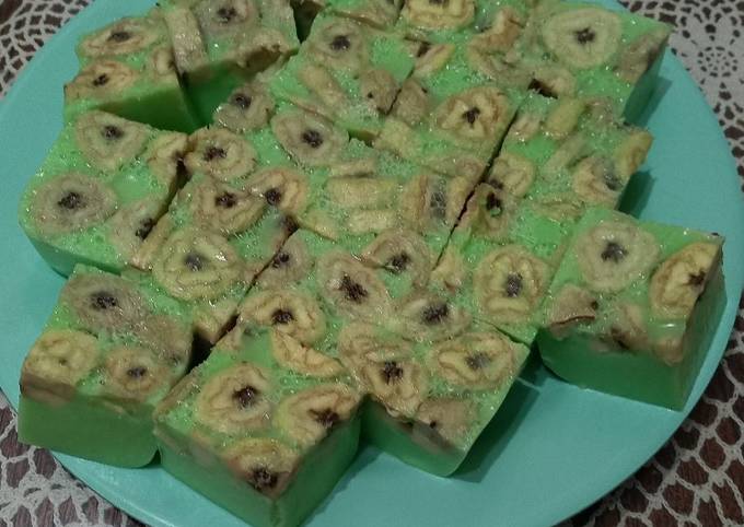 Resep Puding Nagasari Oleh Faizah Fahmi Cookpad