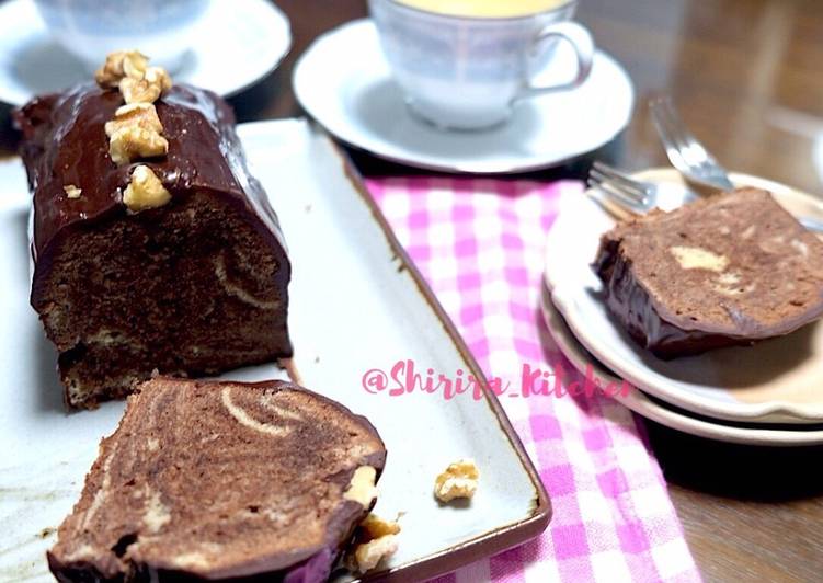 Chocolate pound cake