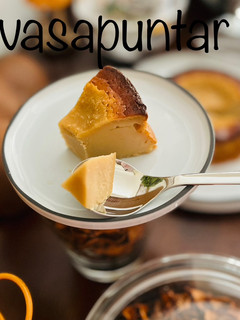 Una foto de Tarta de queso con crema lotus 🧀 🥮 🧺