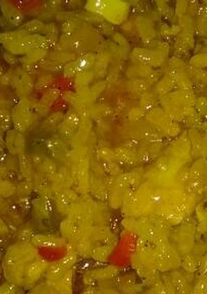Una foto de Arroz con pollo