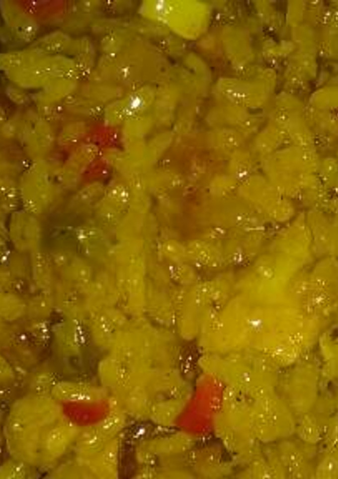 Una foto de Arroz con pollo