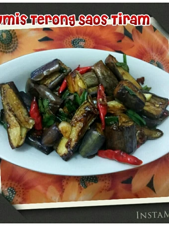 Cara Gampang Membuat Resep Tumis Terong Saos Tiram yang Uenak Anti Ribet, Sempurna
