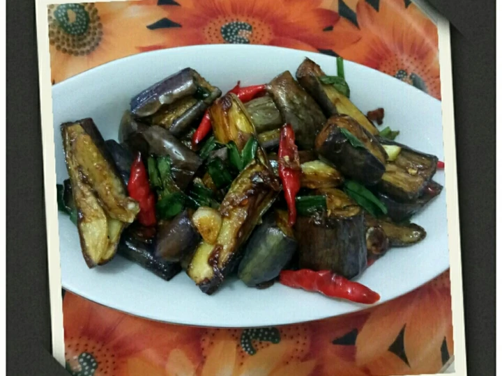 Cara Gampang Membuat Resep Tumis Terong Saos Tiram yang Uenak Anti Ribet, Sempurna