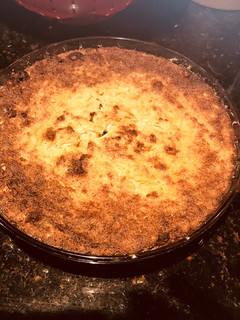 Una foto de Tarta de ricota sin gluten