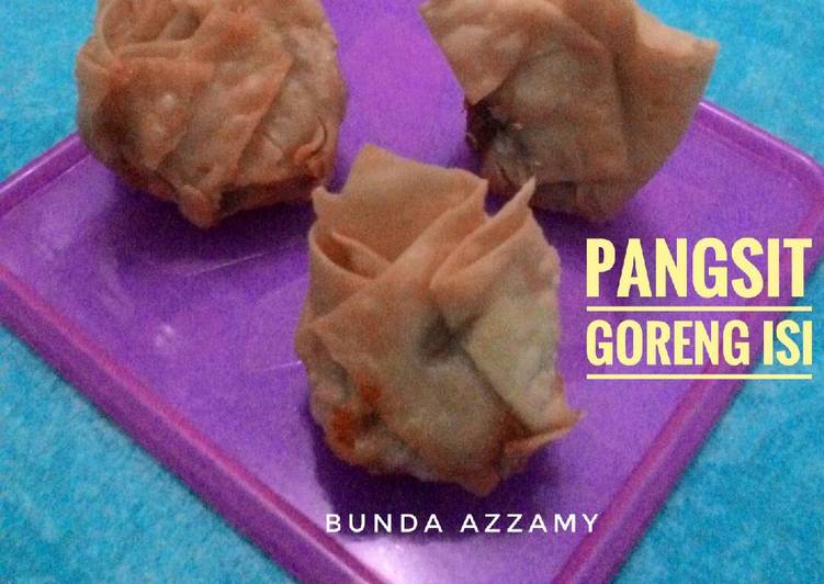 Pangsit Goreng Isi