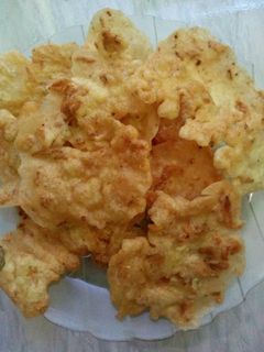 Foto resep Rempeyek ebi kering