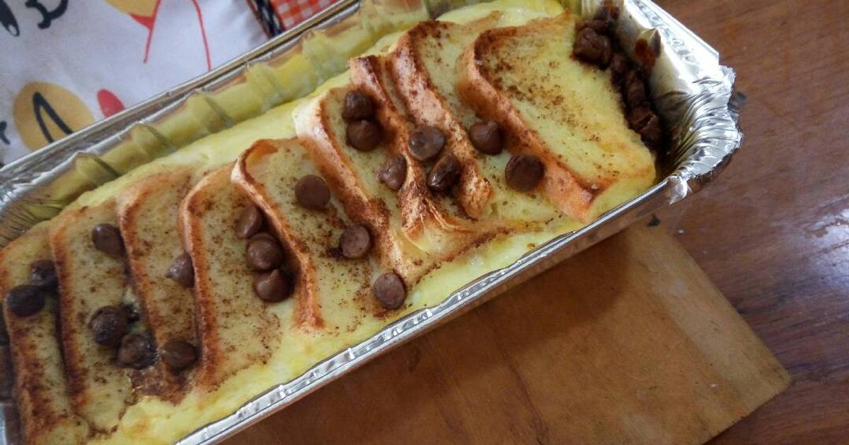 Resep Puding roti oleh Emma J - Cookpad